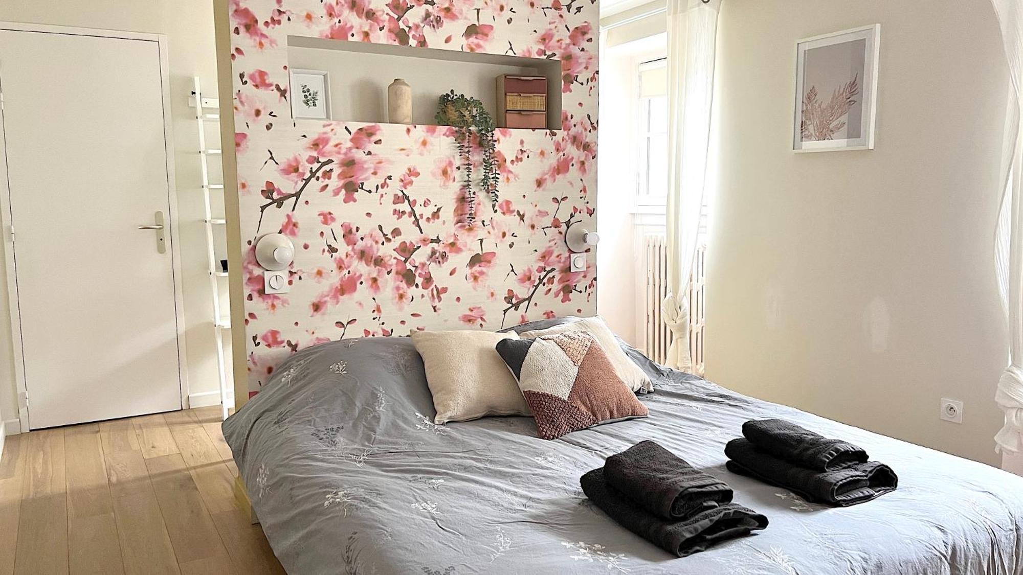 Appartement Bossoreil 110M2 - 3 Chambres Анже Екстериор снимка