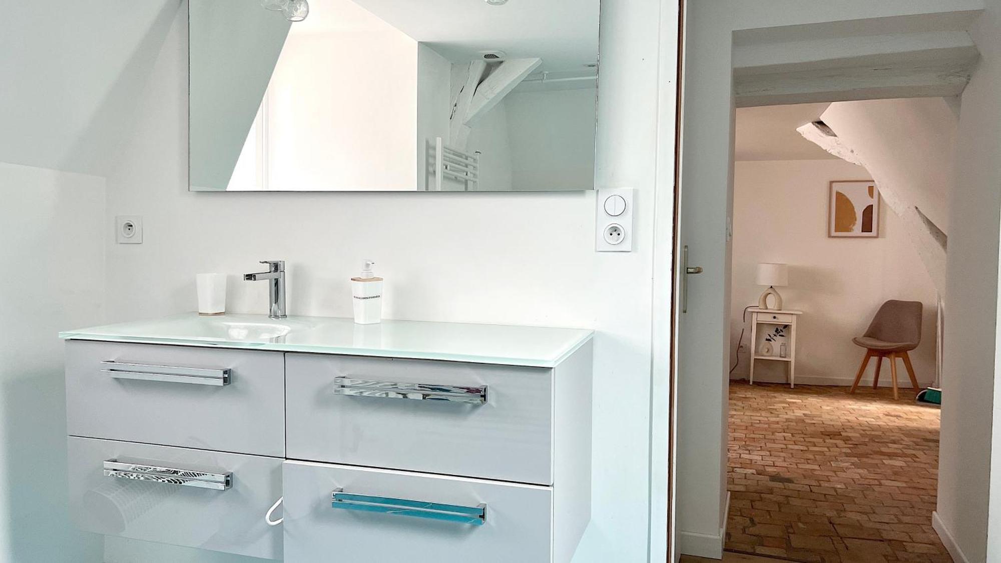 Appartement Bossoreil 110M2 - 3 Chambres Анже Екстериор снимка