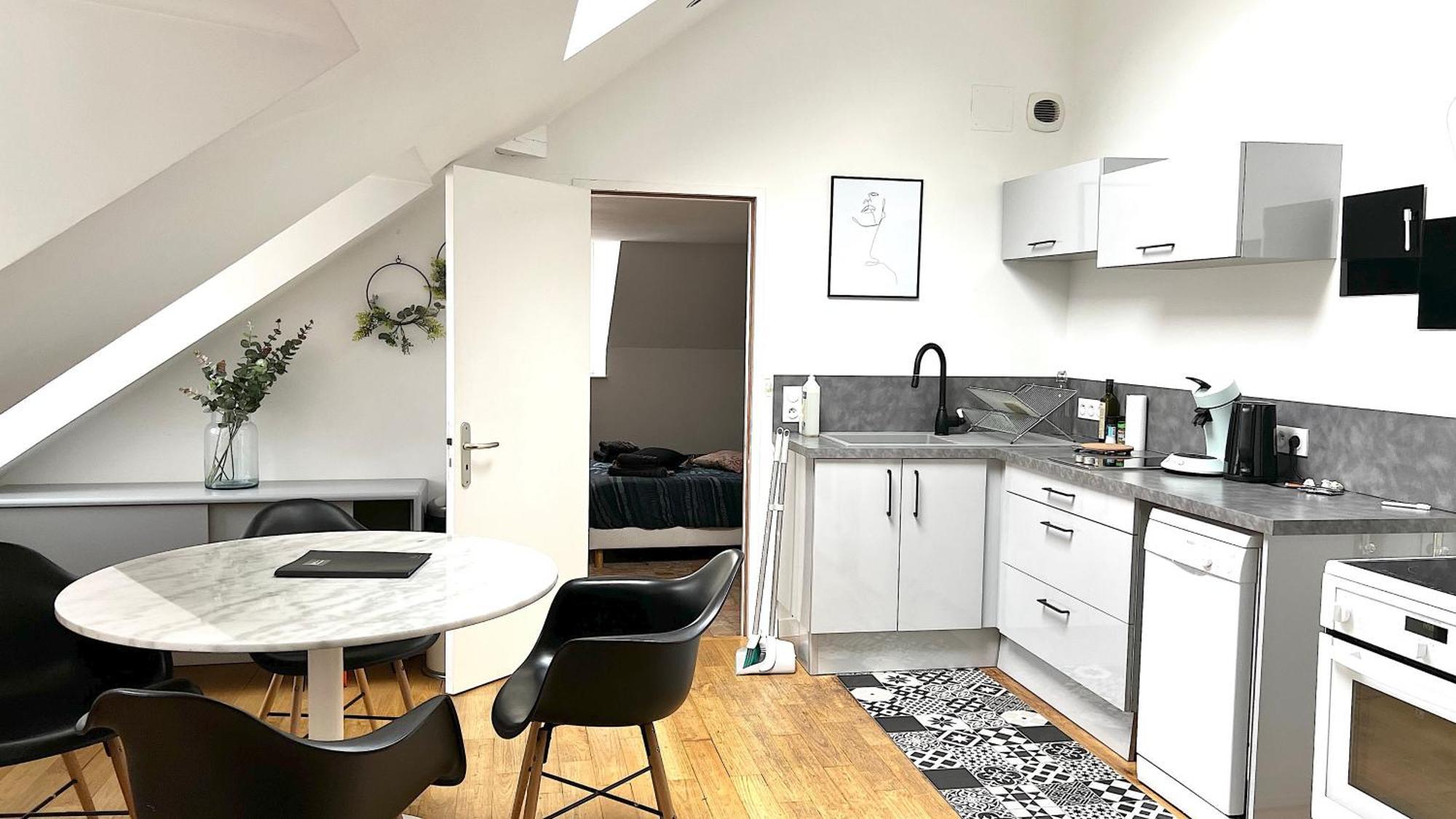 Appartement Bossoreil 110M2 - 3 Chambres Анже Екстериор снимка