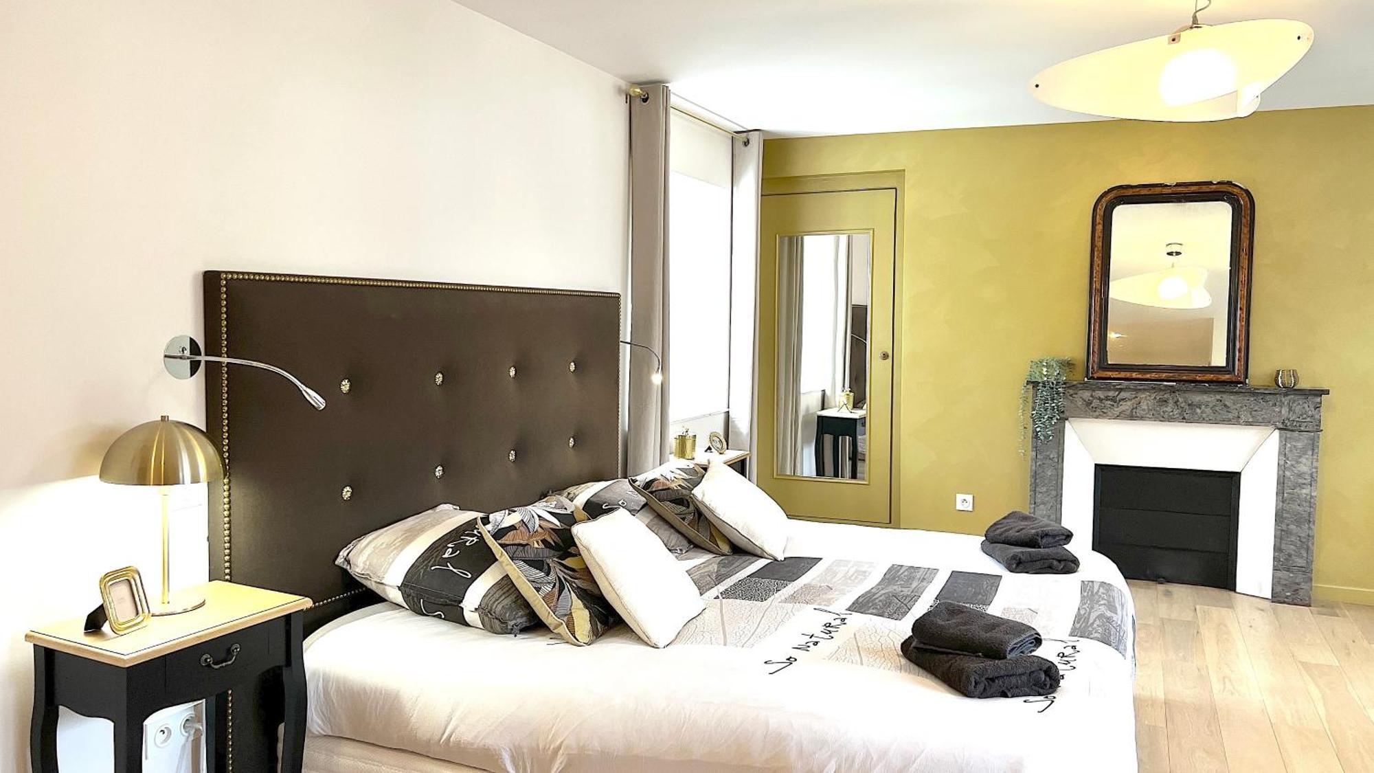Appartement Bossoreil 110M2 - 3 Chambres Анже Екстериор снимка