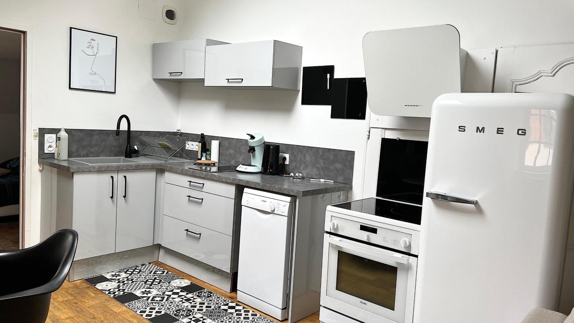 Appartement Bossoreil 110M2 - 3 Chambres Анже Екстериор снимка