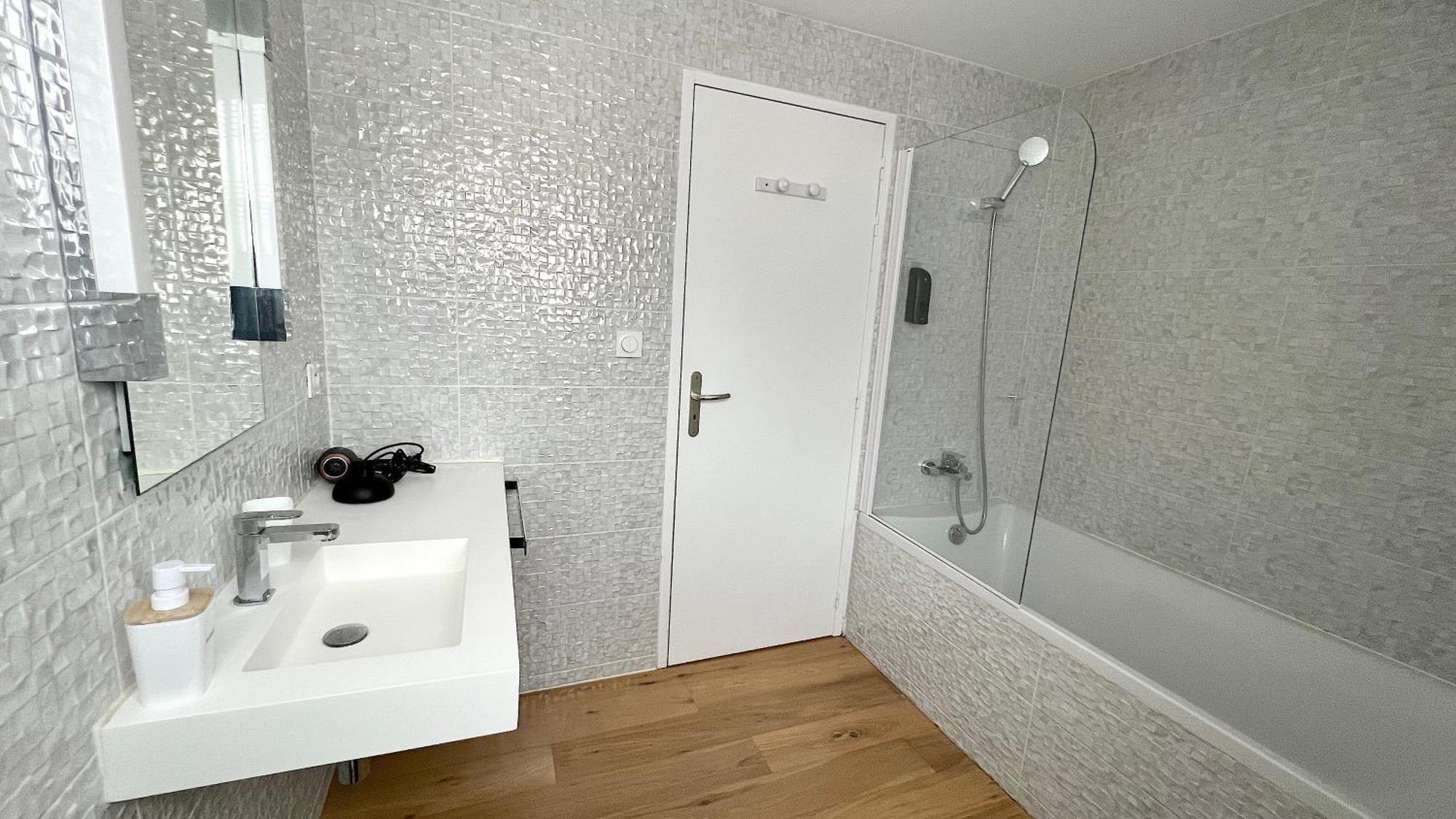 Appartement Bossoreil 110M2 - 3 Chambres Анже Екстериор снимка